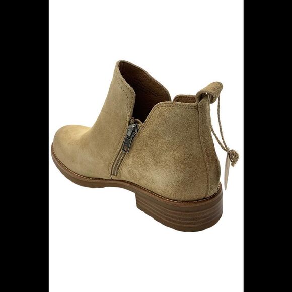 Sofft Women's Beatrice Ankle Boot Sand - Medium - Picture 3 of 3